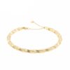 Gold Twisted Bracelet