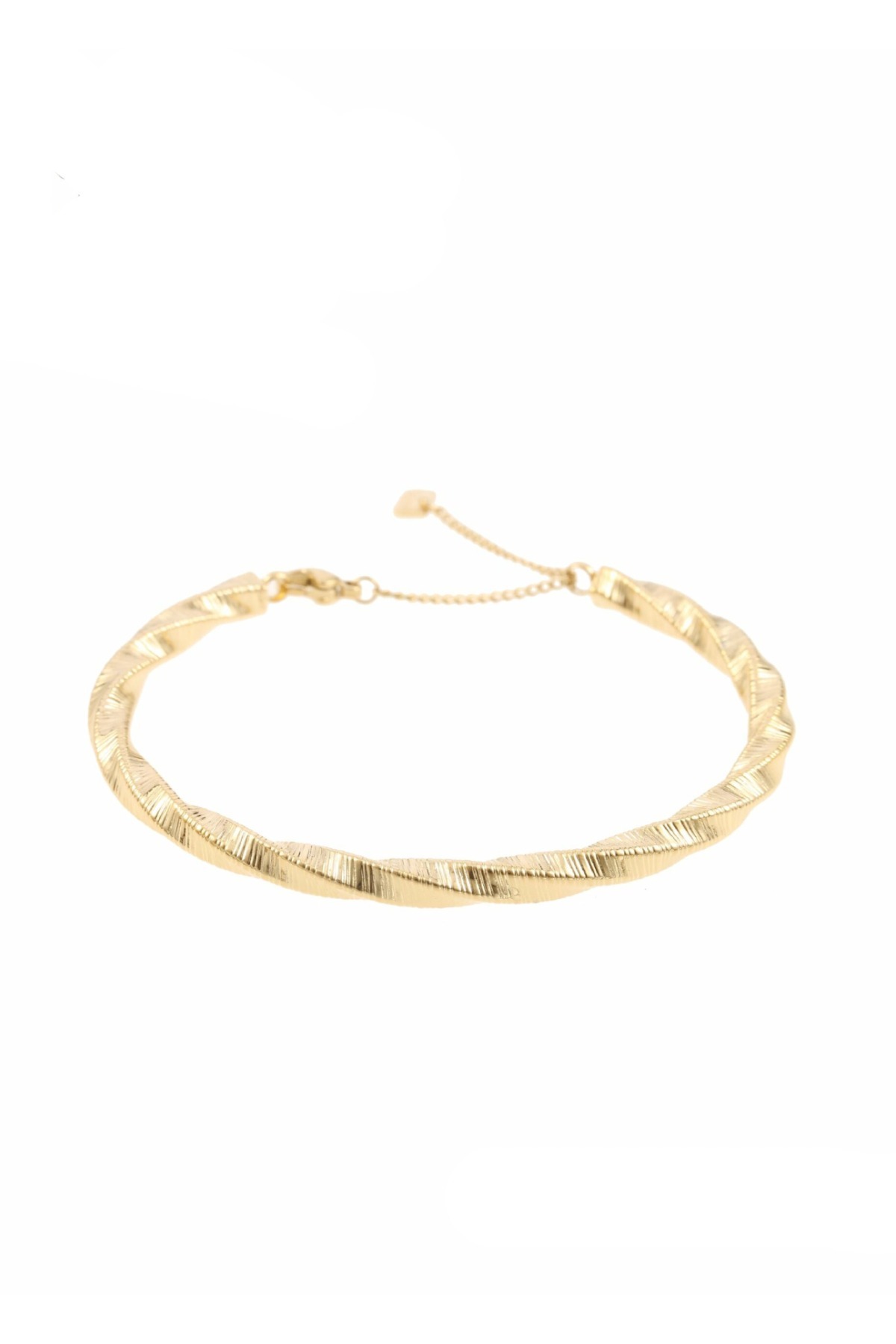 Gold Twisted Bracelet