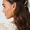 Aesthetic Moon Hoops