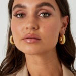 Aesthetic Round Hoops