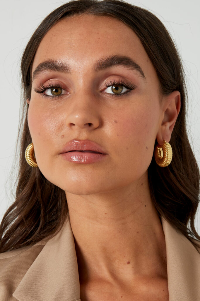 Aesthetic Round Hoops