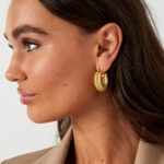 Aesthetic Round Hoops