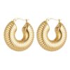 Aesthetic Round Hoops