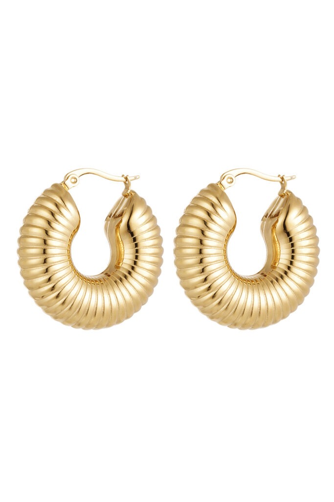 Aesthetic Round Hoops