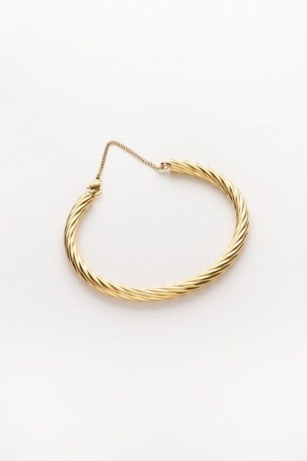 Golden Spiral Bracelet