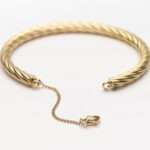 Golden Spiral Bracelet