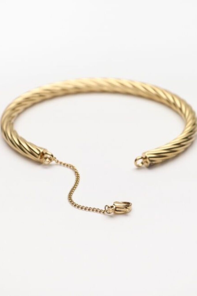 Golden Spiral Bracelet