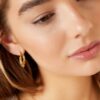 Twisted Elegance Hoops