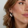 Half moon hoops - Afbeelding 4