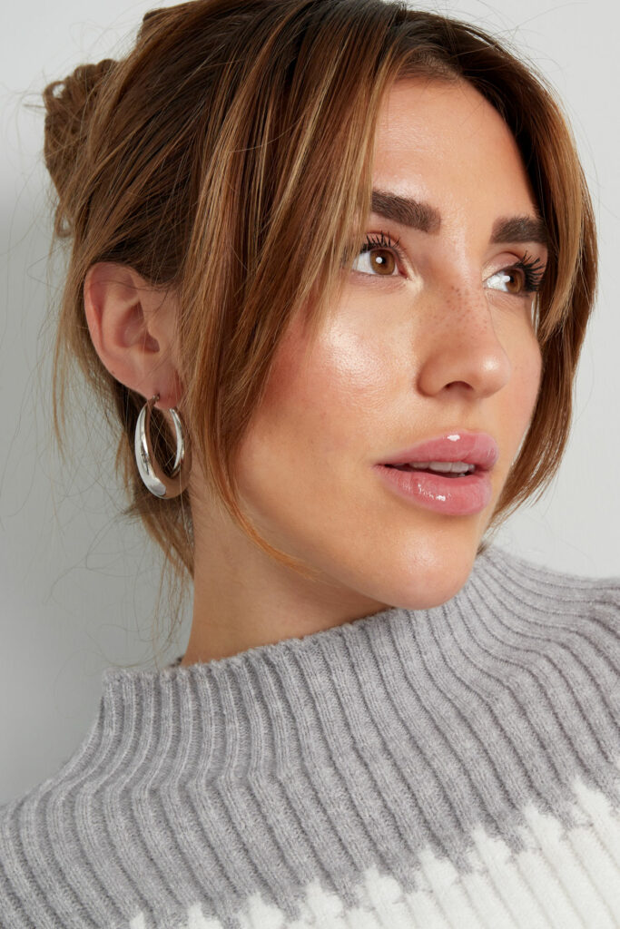 Statement Round Hoops