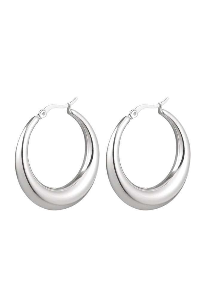 Statement Round Hoops