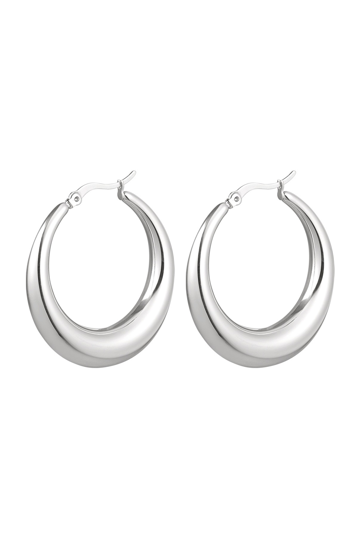 Statement Round Hoops