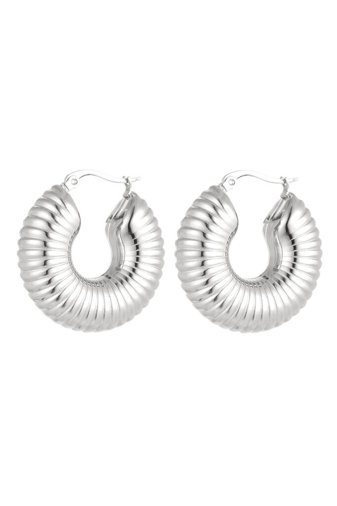 Aesthetic Round Hoops