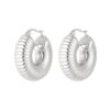 Aesthetic Round Hoops