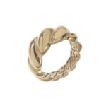 Twisted Elegance Ring