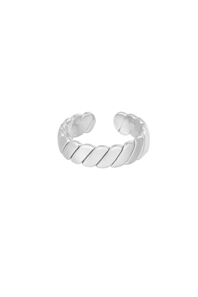 Ring Baguette Silver