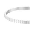 Bracelet Stripes Silver