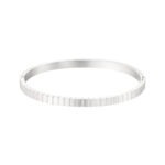 Bracelet Stripes Silver