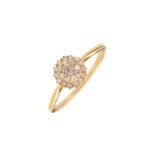 Golden Sparkle Ring