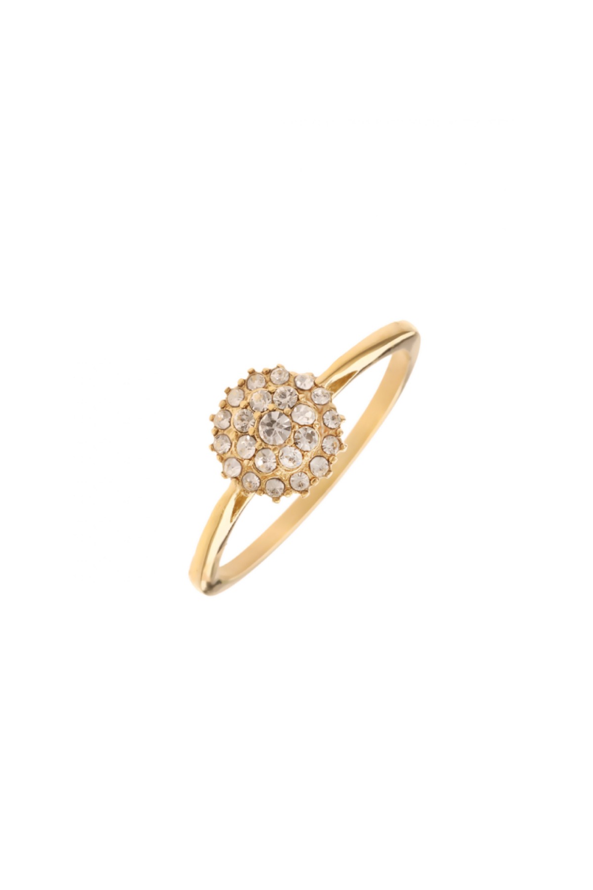 Golden Sparkle Ring