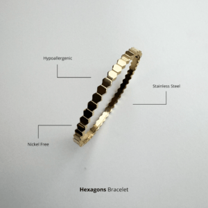 Hexagons Bracelet