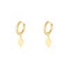 Diamond Drop Earrings