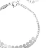 Braided Bracelet Silver Coins