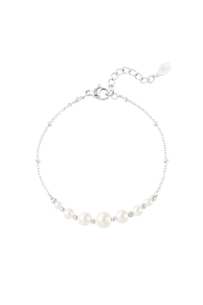 Pearl Bracelet Silver