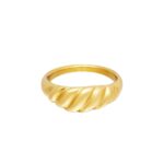 Golden Spiral Ring