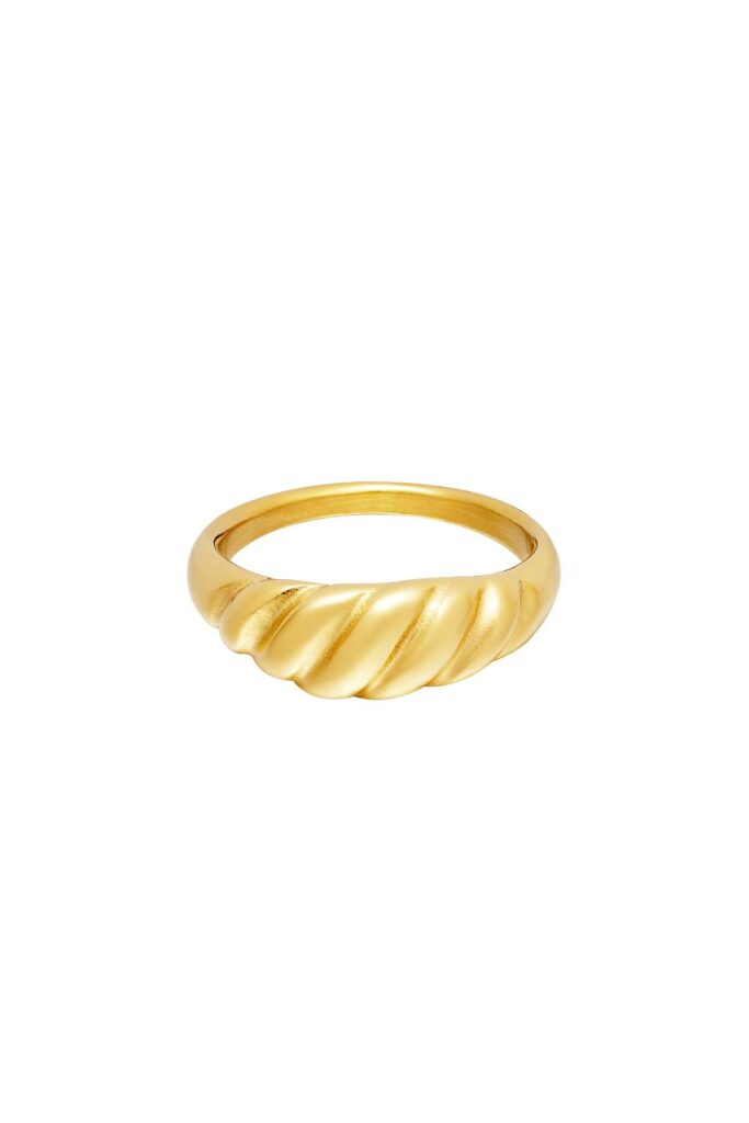 Golden Spiral Ring