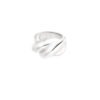 Bolt Twisted Ring