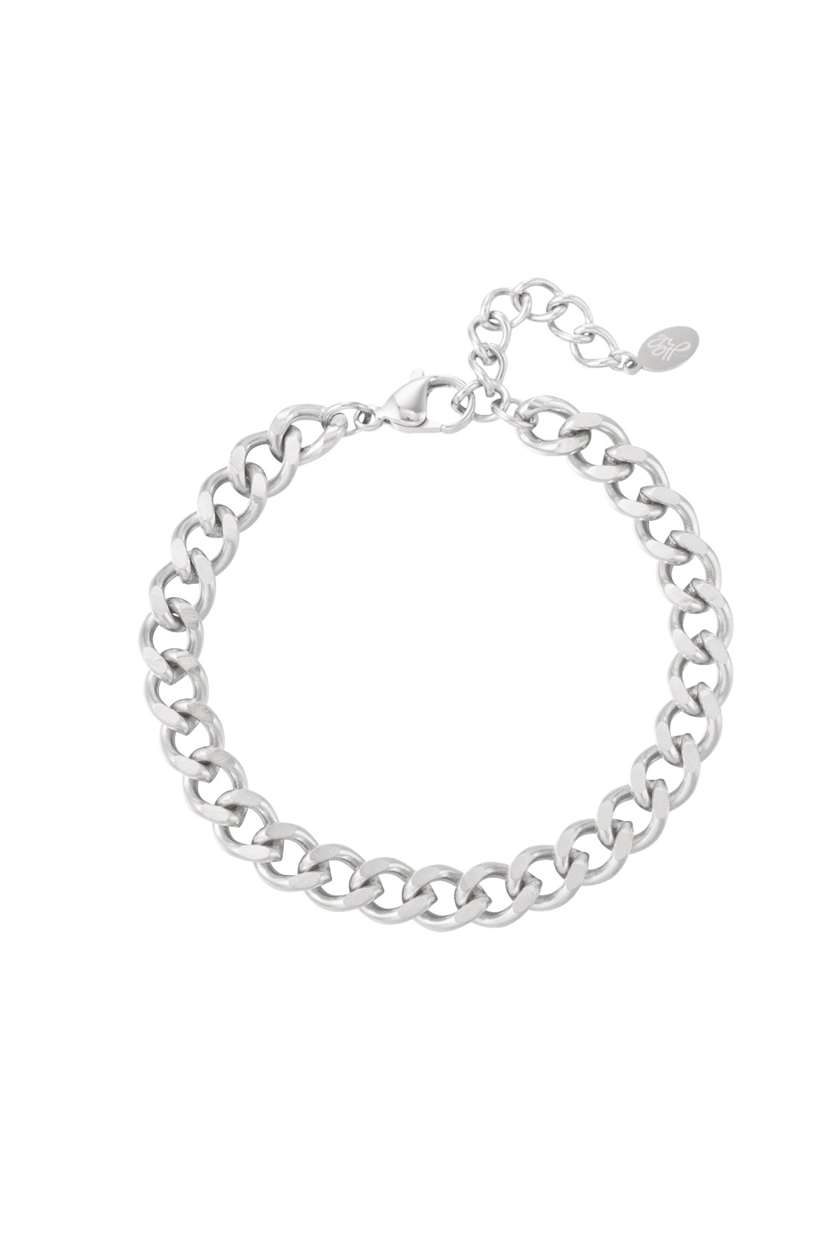 Link Bracelet Silver