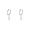 Diamond Drop Earrings
