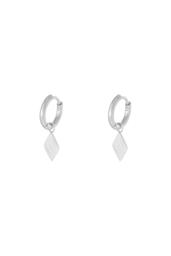 Diamond Drop Earrings