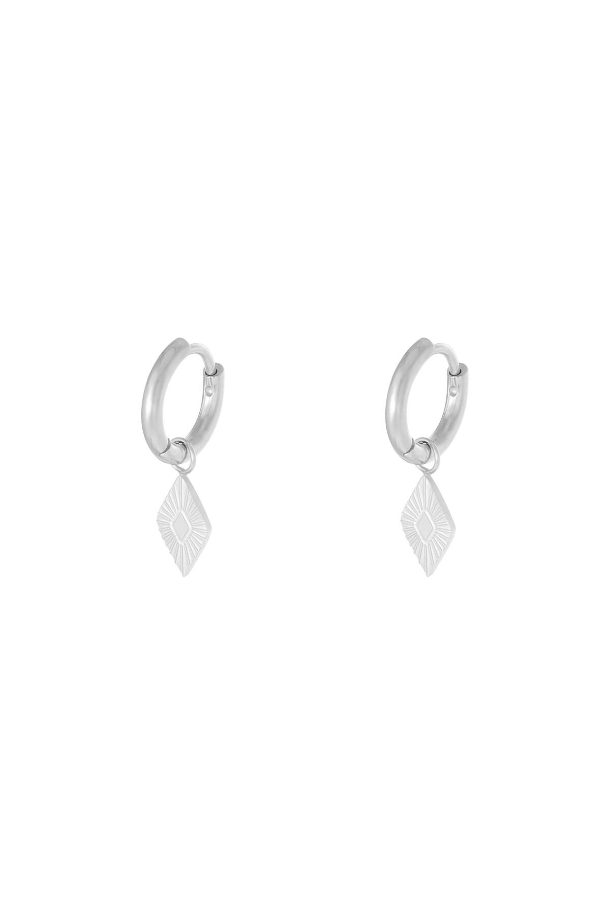 Diamond Drop Earrings