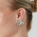 Triangle Earrings