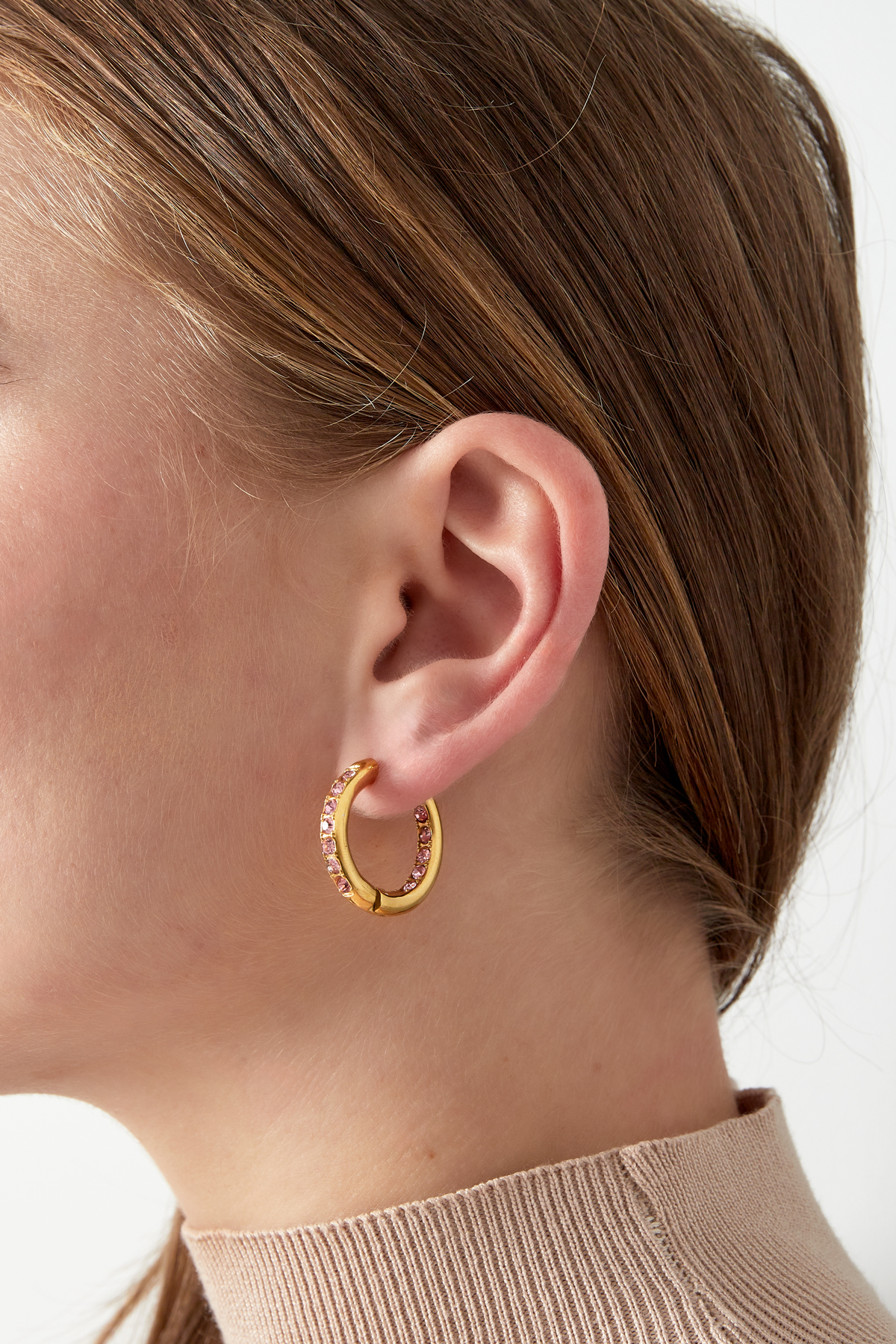 Diamond Hoops