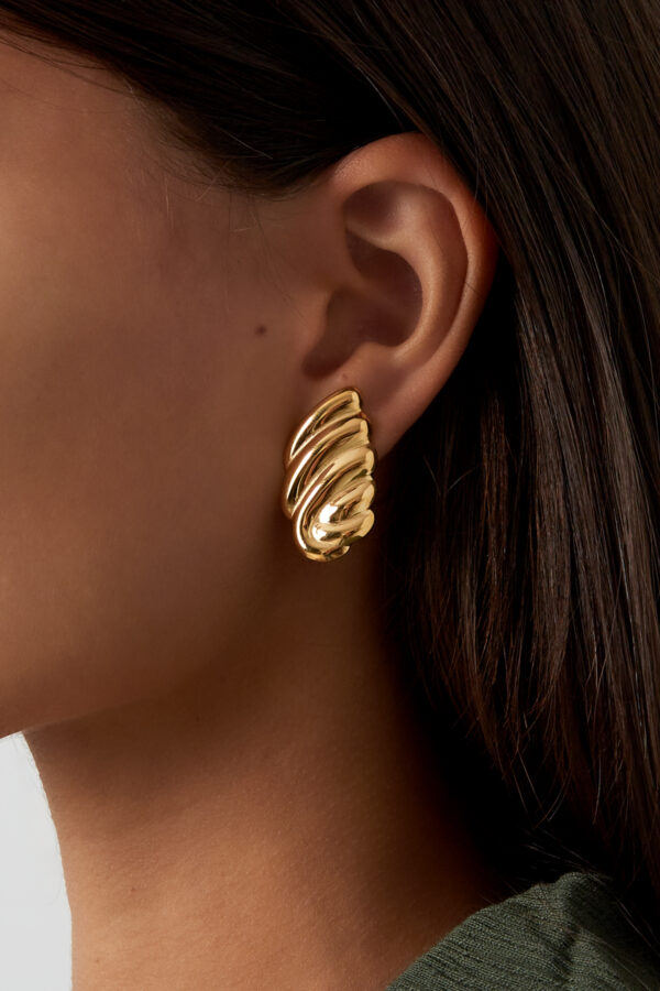 Golden Swirl