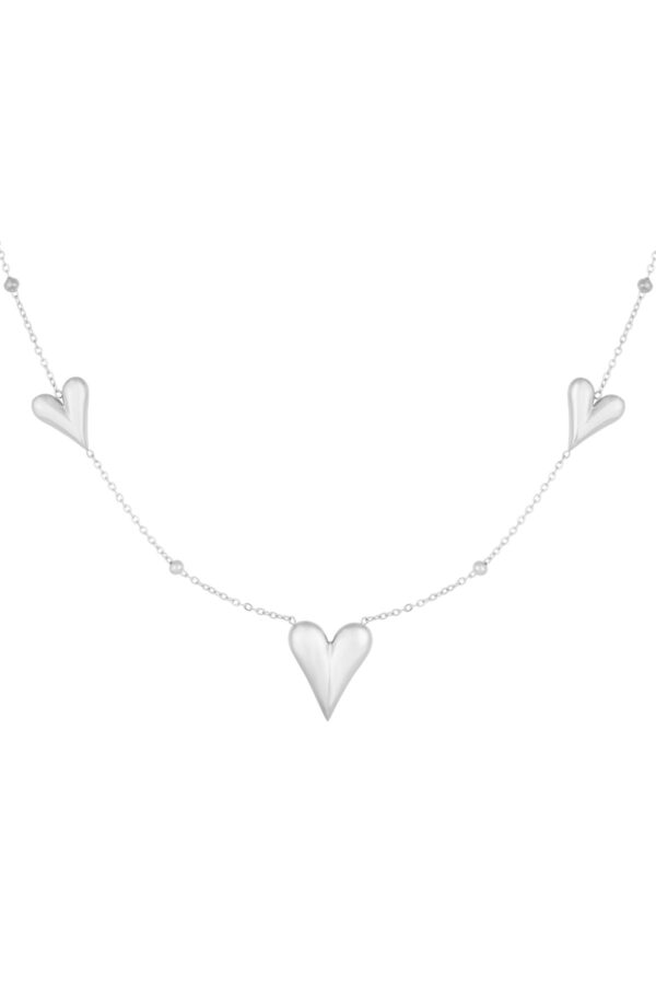 Three Hearts Necklace