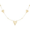 Three Hearts Necklace - Afbeelding 2