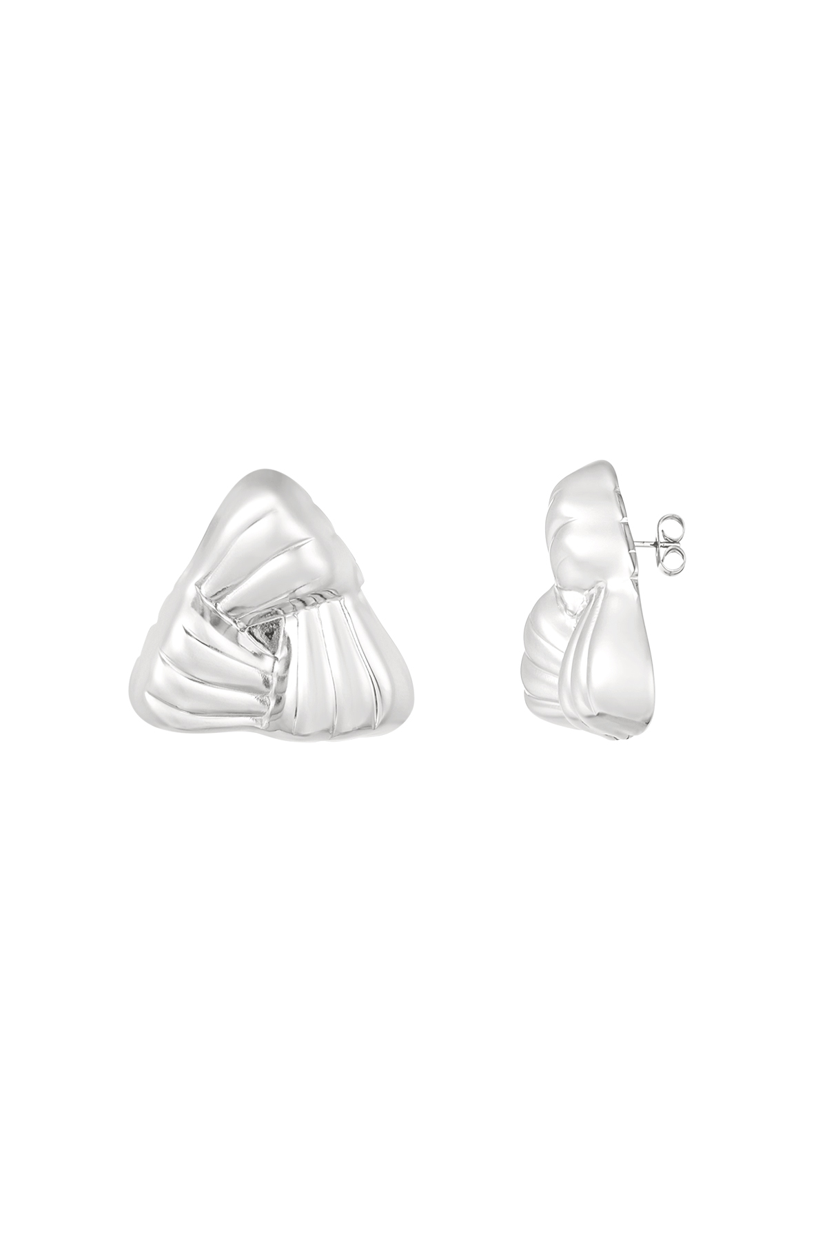 Triangle Earrings